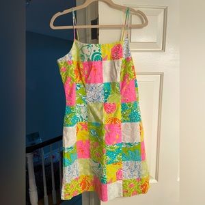 Lilly Pulitzer Patchwork Dress